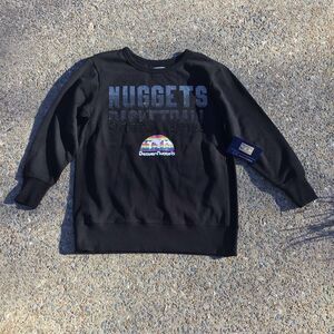 NWT Vintage Gill Sports Denver Nuggets Basketball Sweatshirt